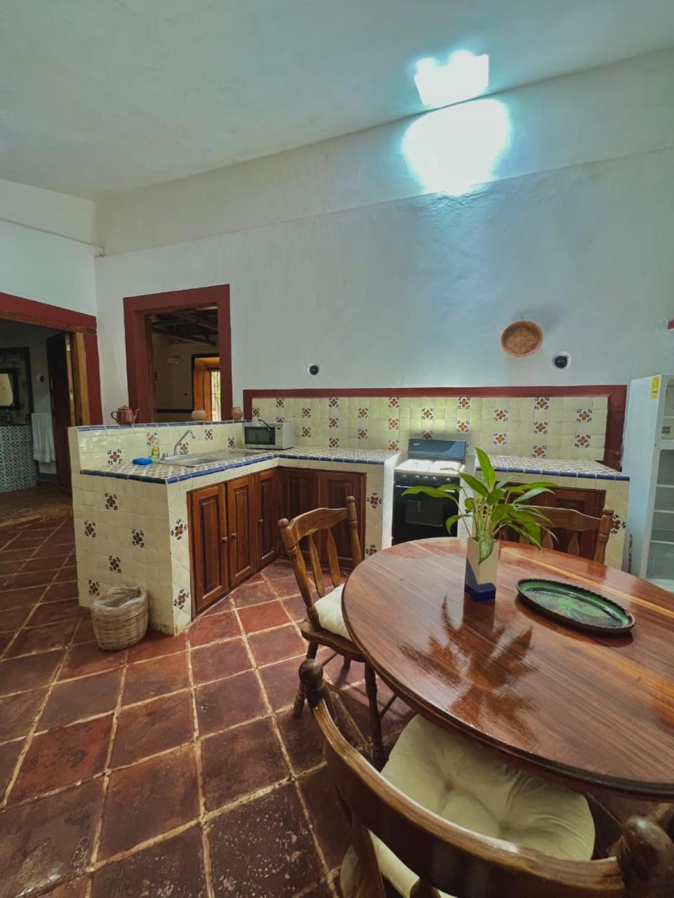 Hacienda San Francisco Tzacalha 호텔 Dzidzantún 외부 사진