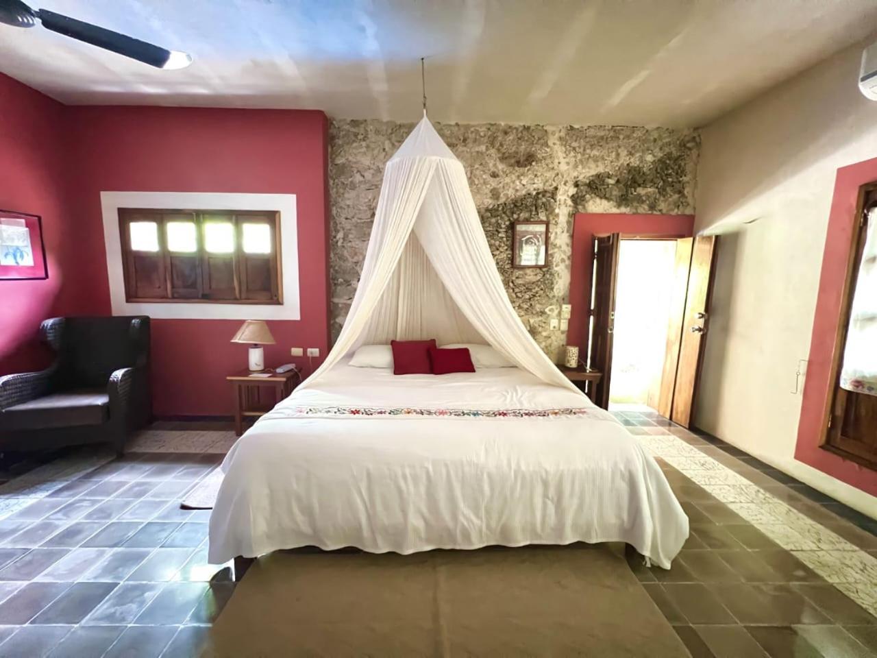 Hacienda San Francisco Tzacalha 호텔 Dzidzantún 외부 사진