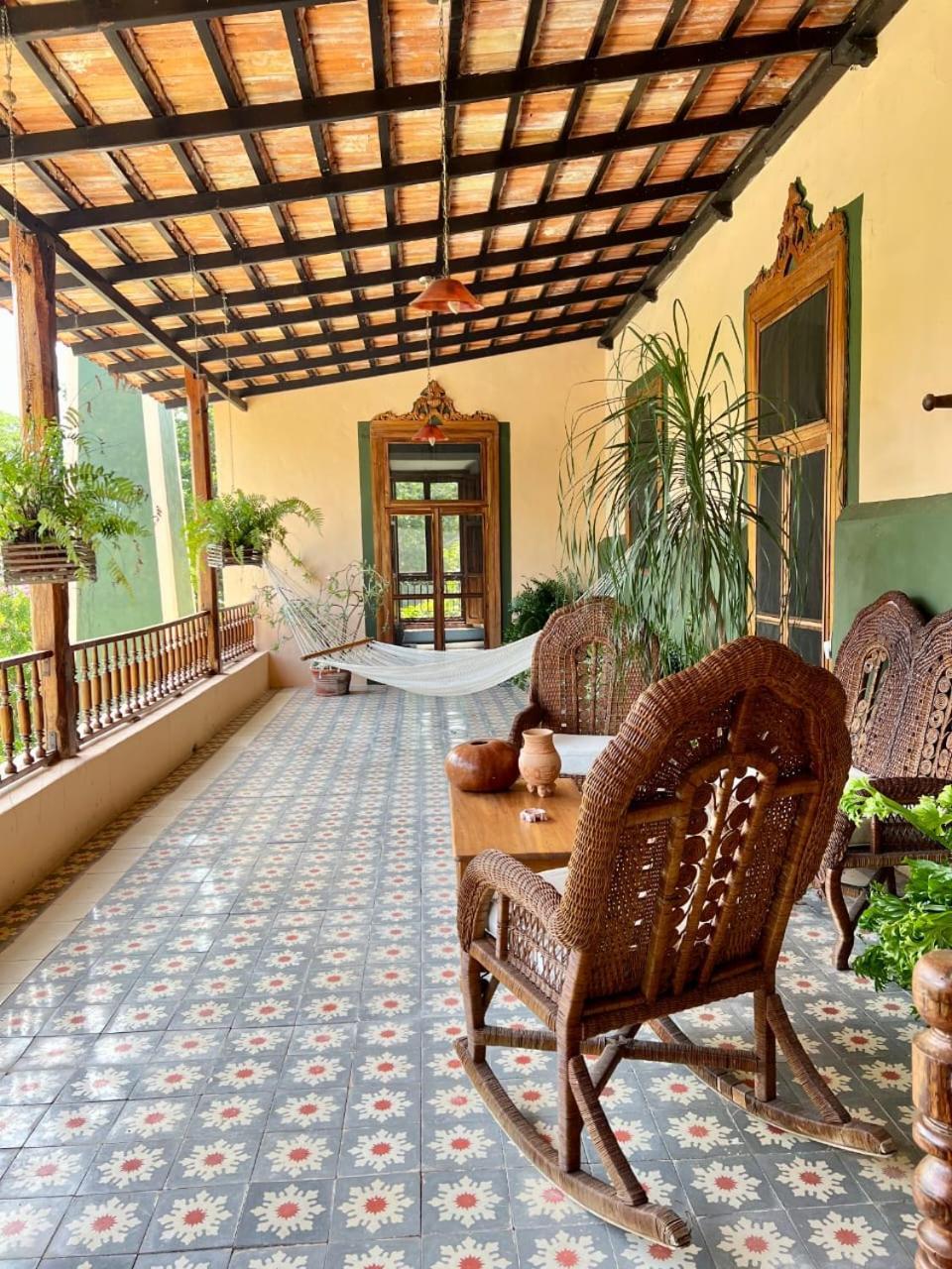 Hacienda San Francisco Tzacalha 호텔 Dzidzantún 외부 사진