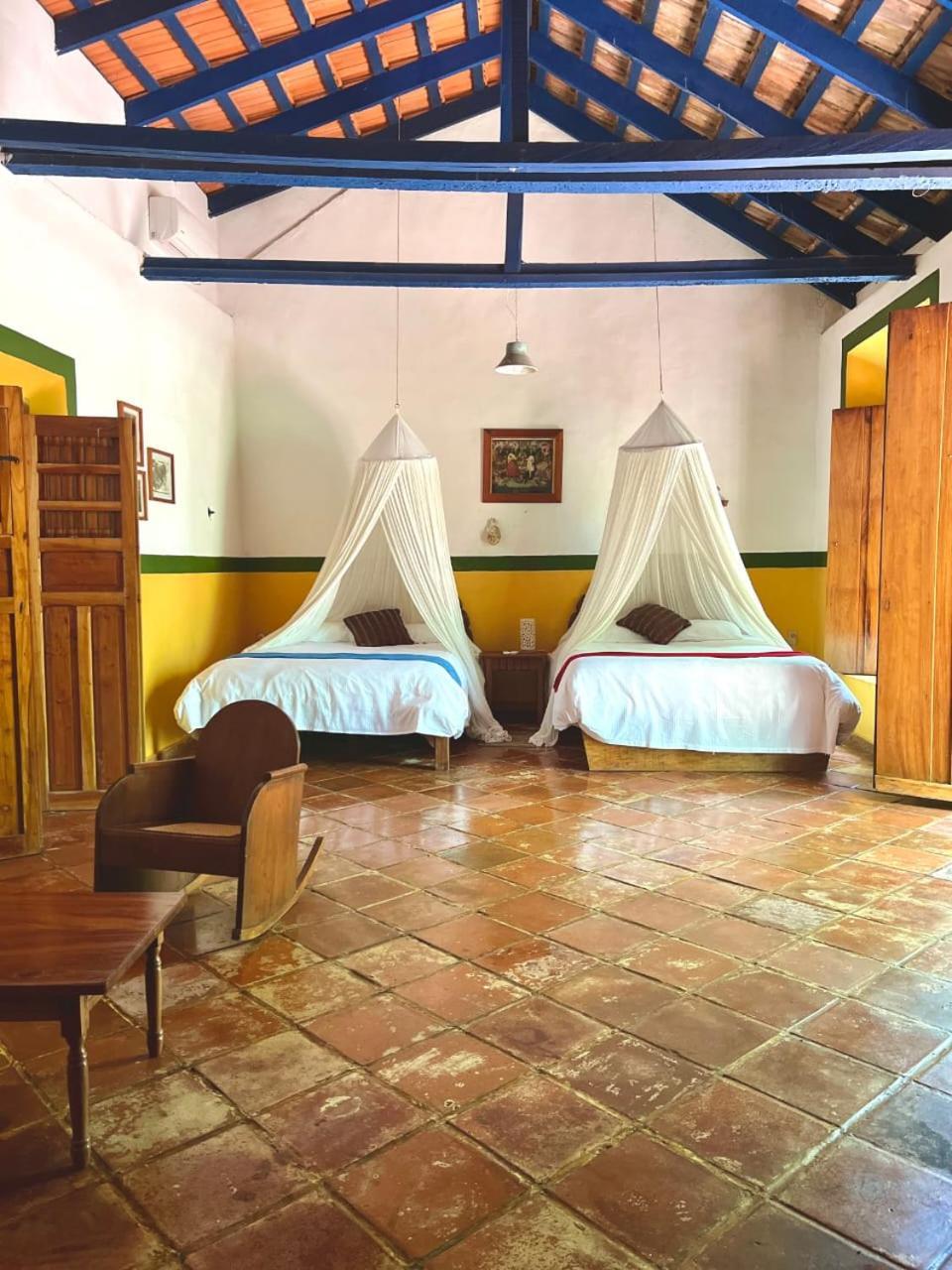 Hacienda San Francisco Tzacalha 호텔 Dzidzantún 외부 사진