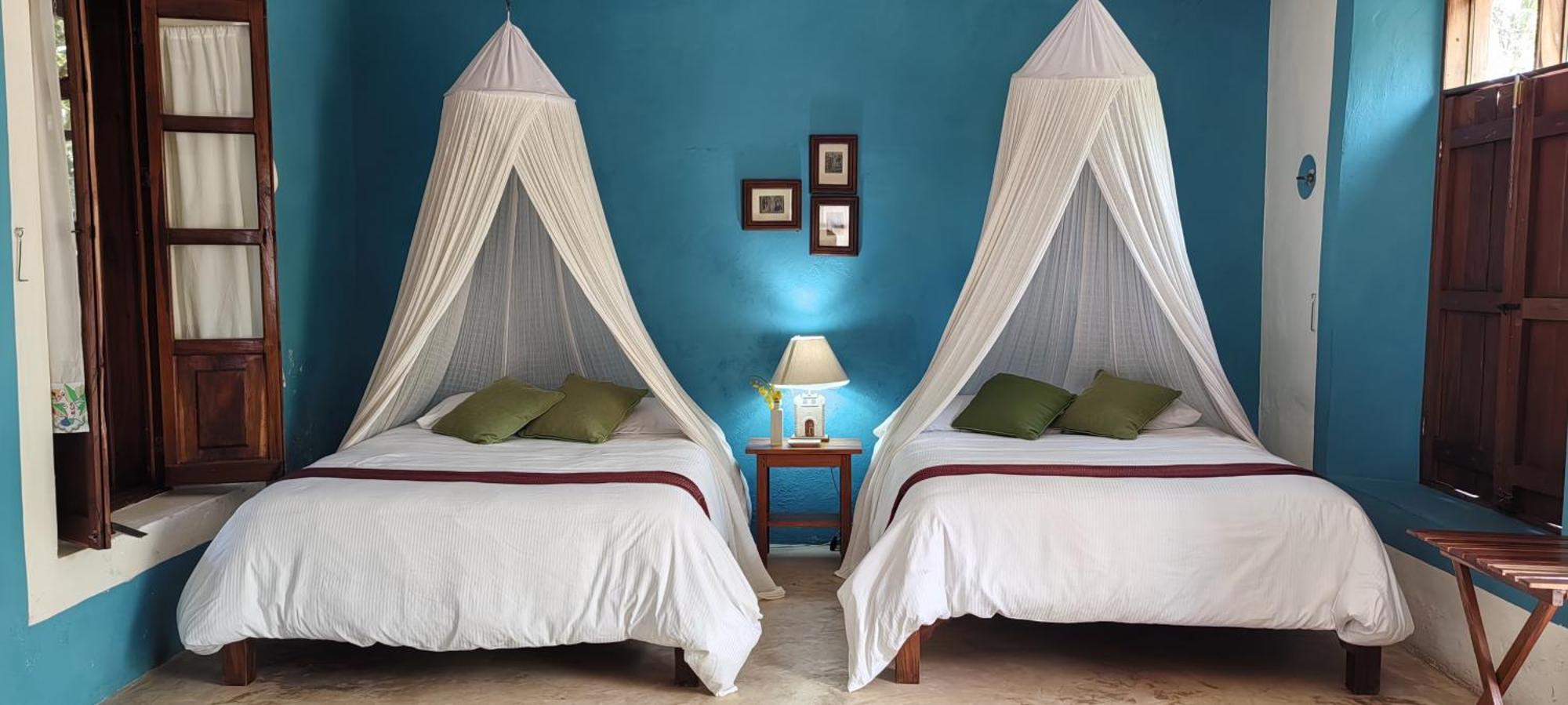Hacienda San Francisco Tzacalha 호텔 Dzidzantún 외부 사진