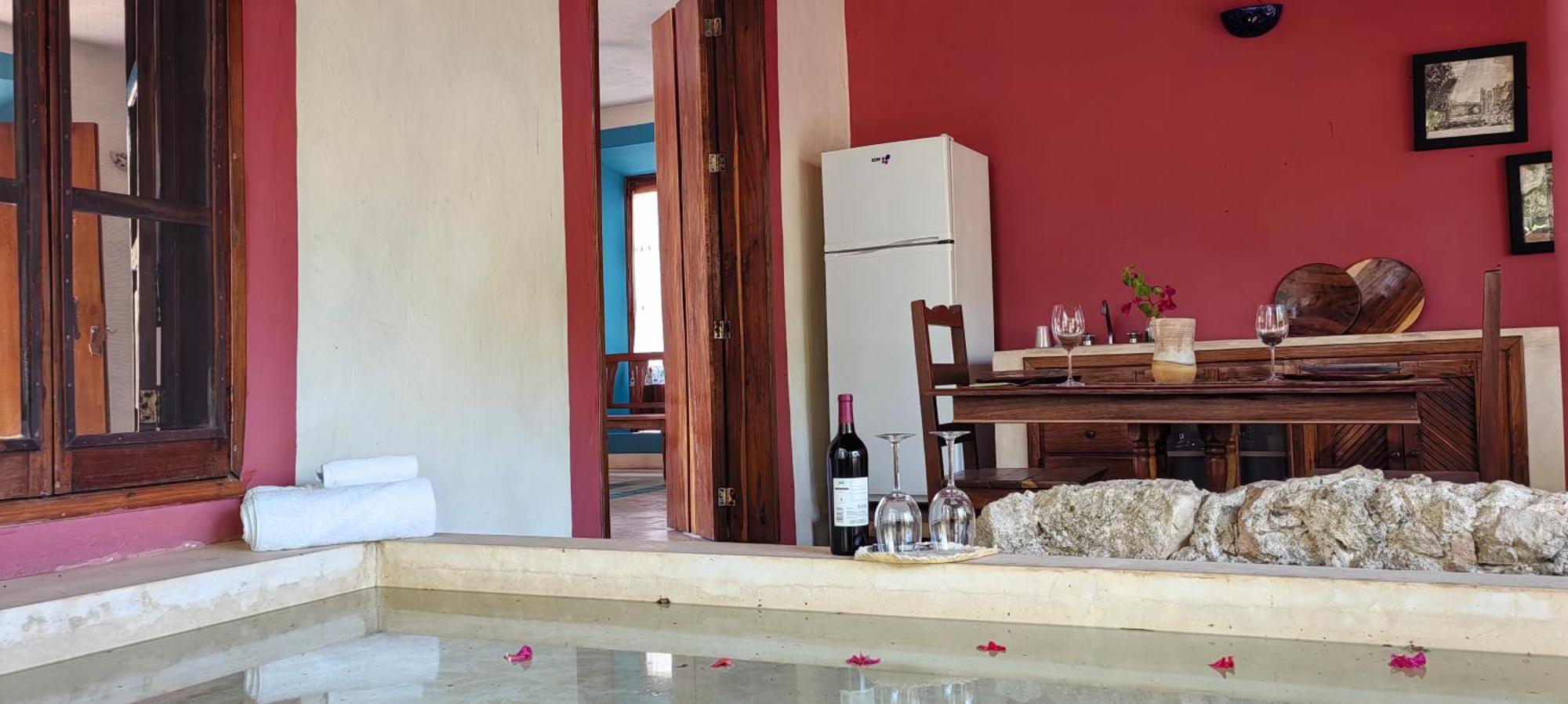 Hacienda San Francisco Tzacalha 호텔 Dzidzantún 외부 사진