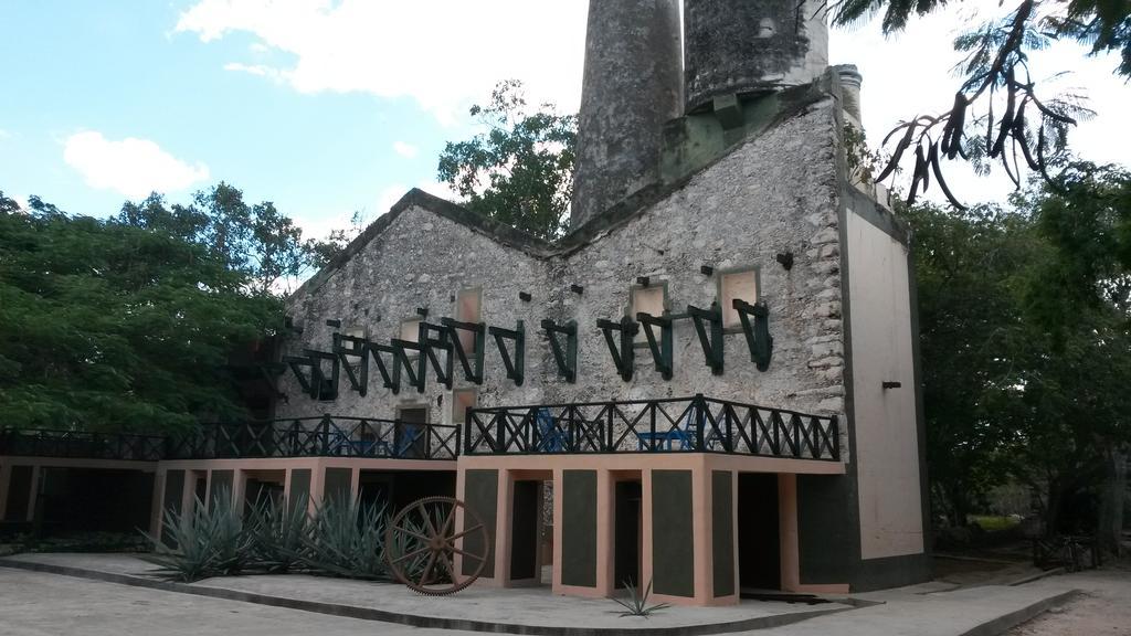 Hacienda San Francisco Tzacalha 호텔 Dzidzantún 외부 사진